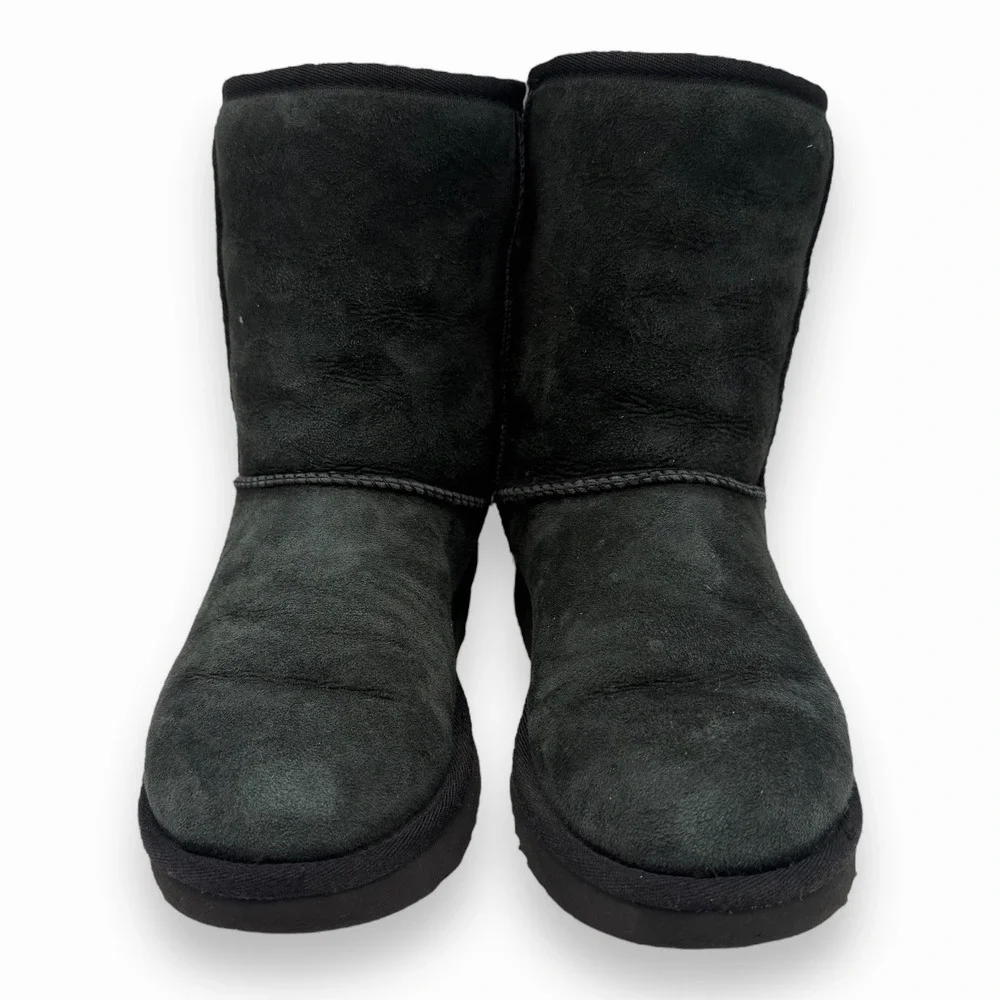 UGG Women's Boots Classic Short II Black Size 6